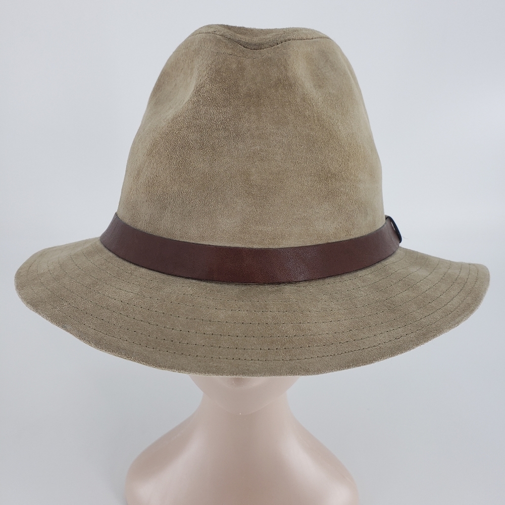 New York Hat & Cap Co. | Genuine Suede Fedora